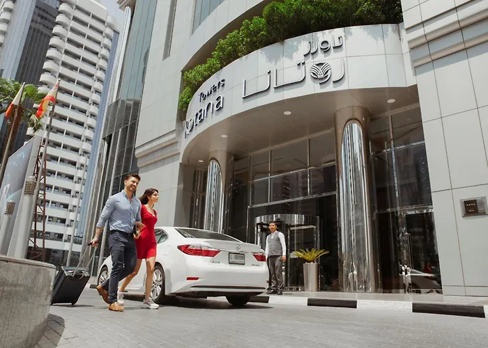 Towers Rotana - DubaiAlbergo